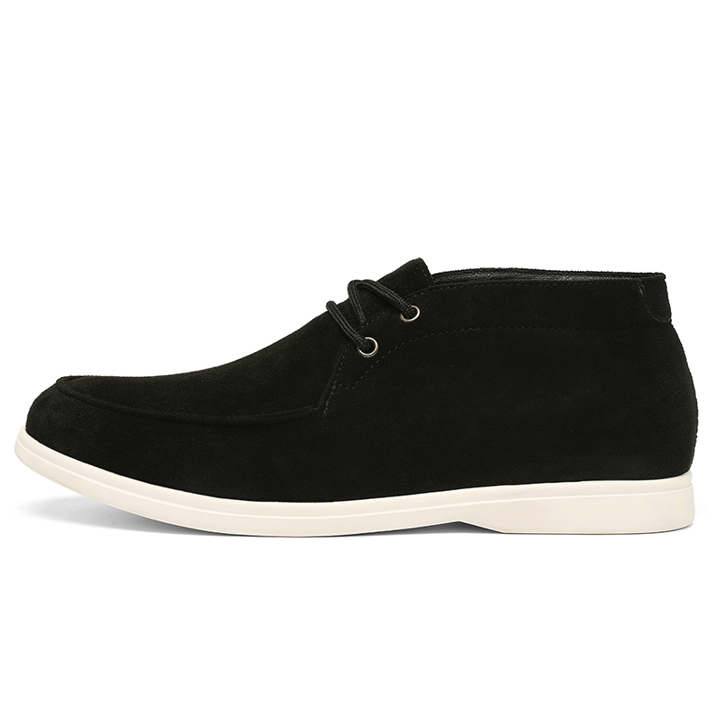 Classic British Style Suede Le - Men Shoes Classic recension och pris