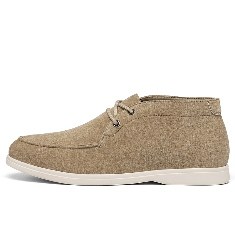 Classic British Style Suede Le - Men Shoes Classic recension och pris