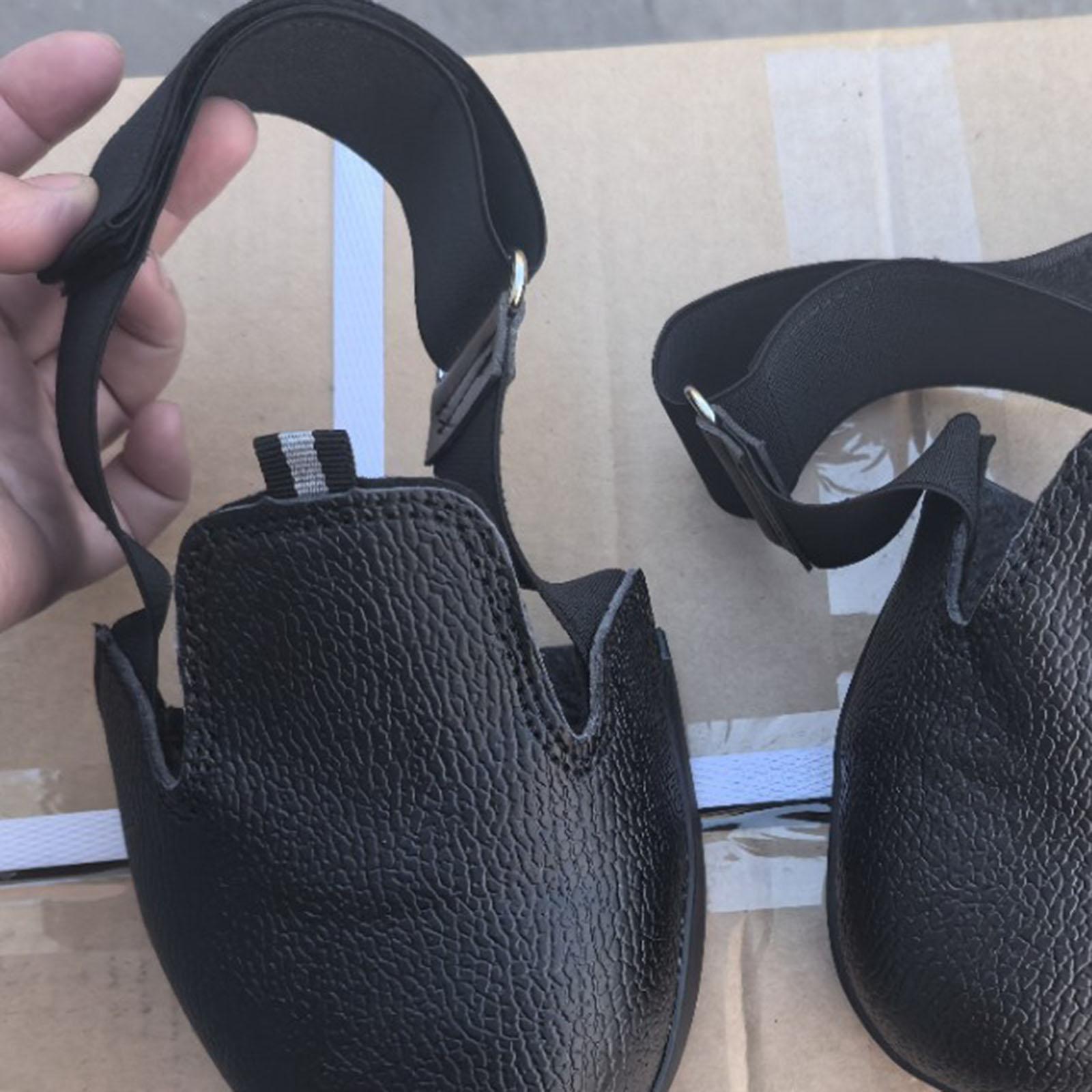 Toe Cap Shoe Covers Toe Protec - Men Shoes Eu To Us recension och pris