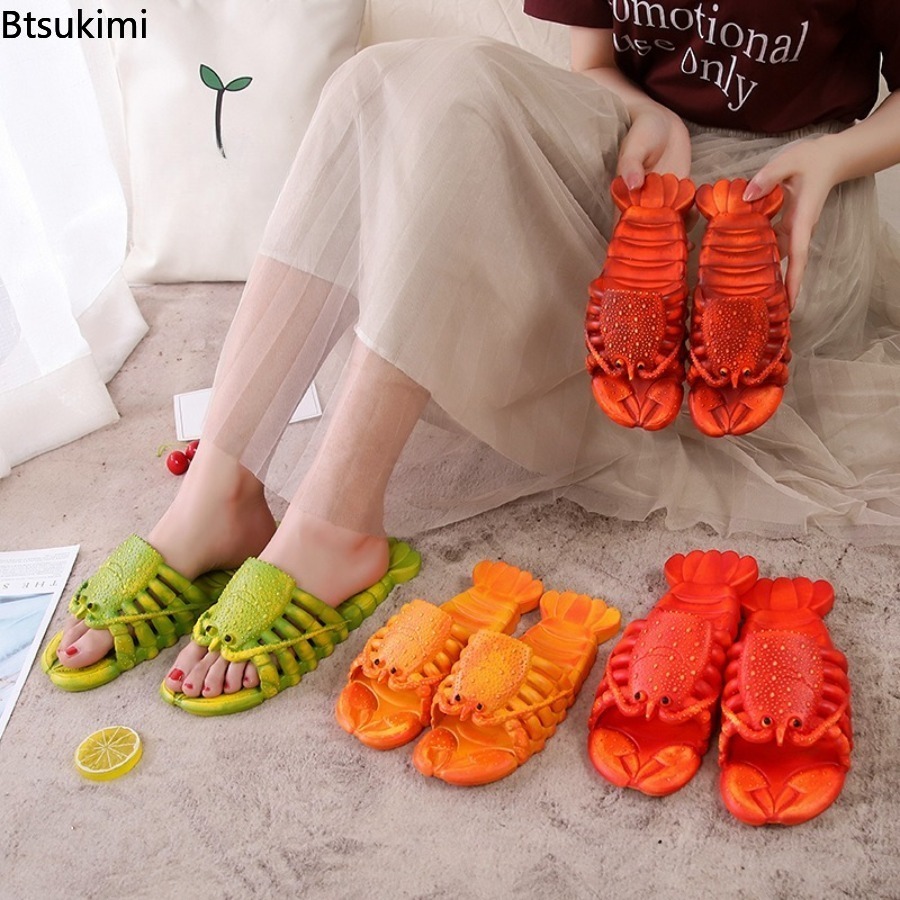 New 2026 Summer Fun Cartoon Lo - Men Shoes Size To Women recension och pris