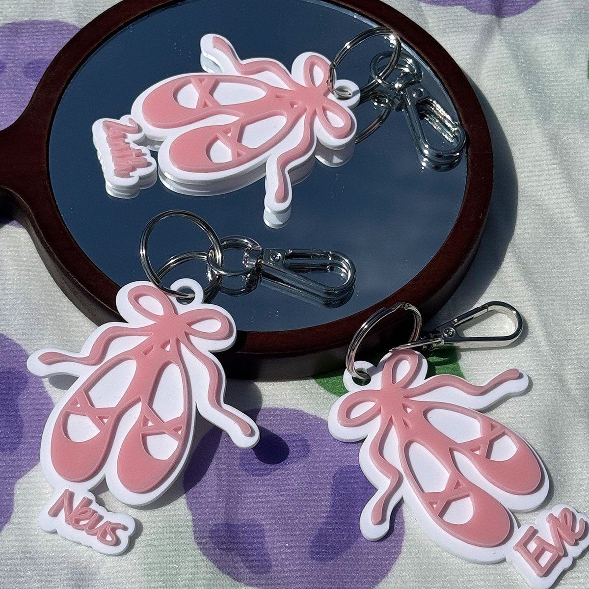Custom Name Acrylic Keychain P - Men Shoes Name recension och pris