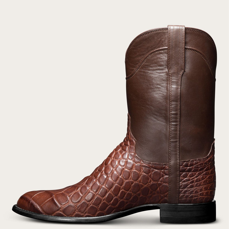 Men's Classic Pattern Ankle Bo - Men Shoes Classic recension och pris