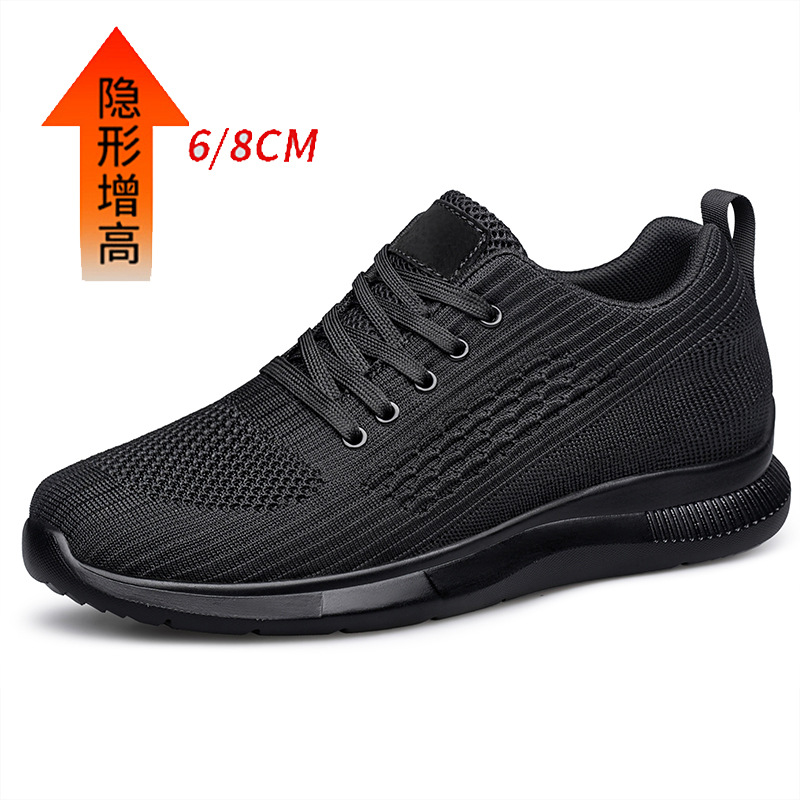2026 New Lightweight and Breat - Men'S Shoes Increase Height recension och pris