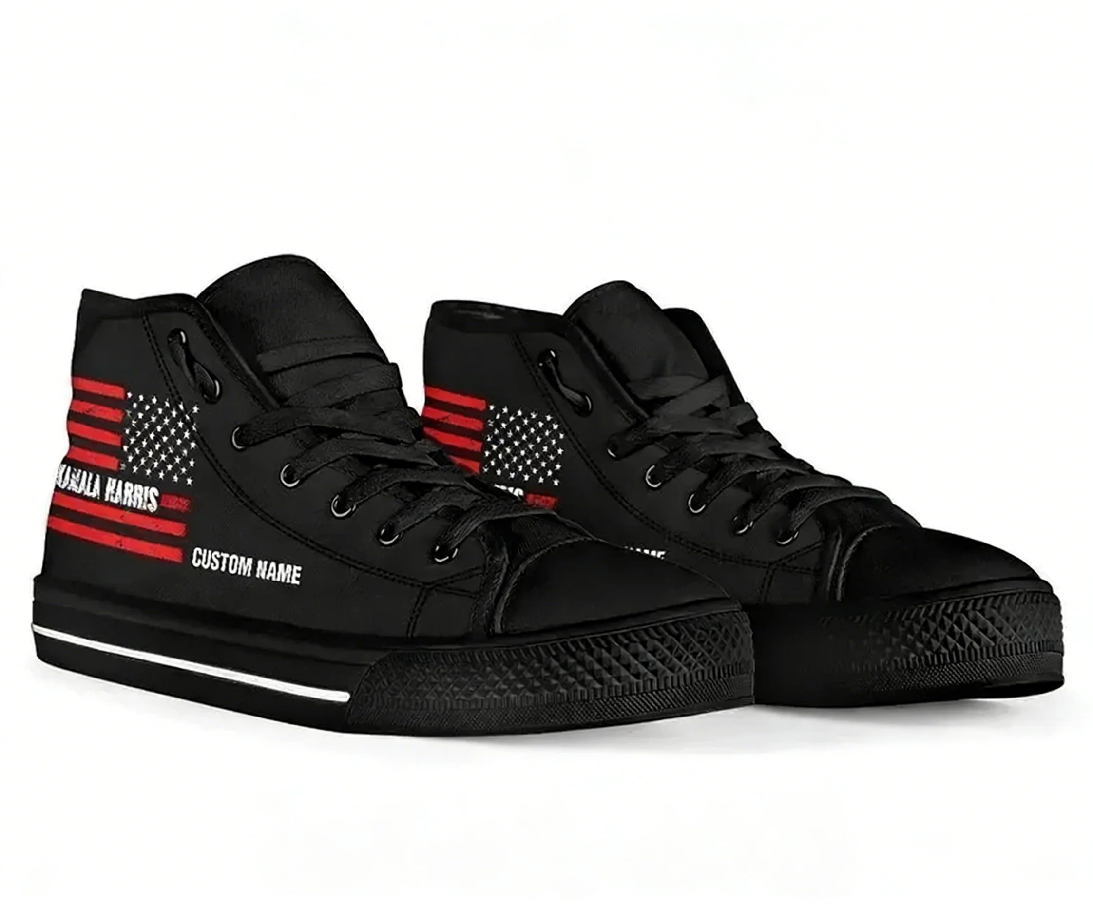 Elections Custom Name High Top - Men Shoes Name recension och pris