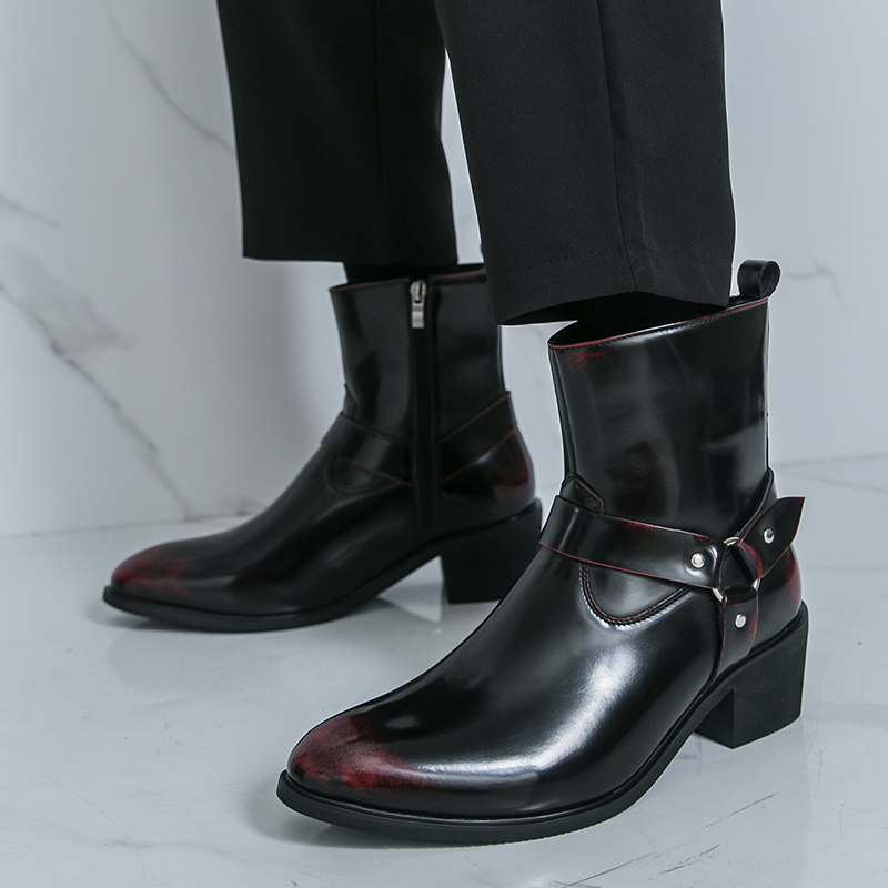 Autumn Brand High Heels Chelse - Men'S Shoes Top Brands recension och pris