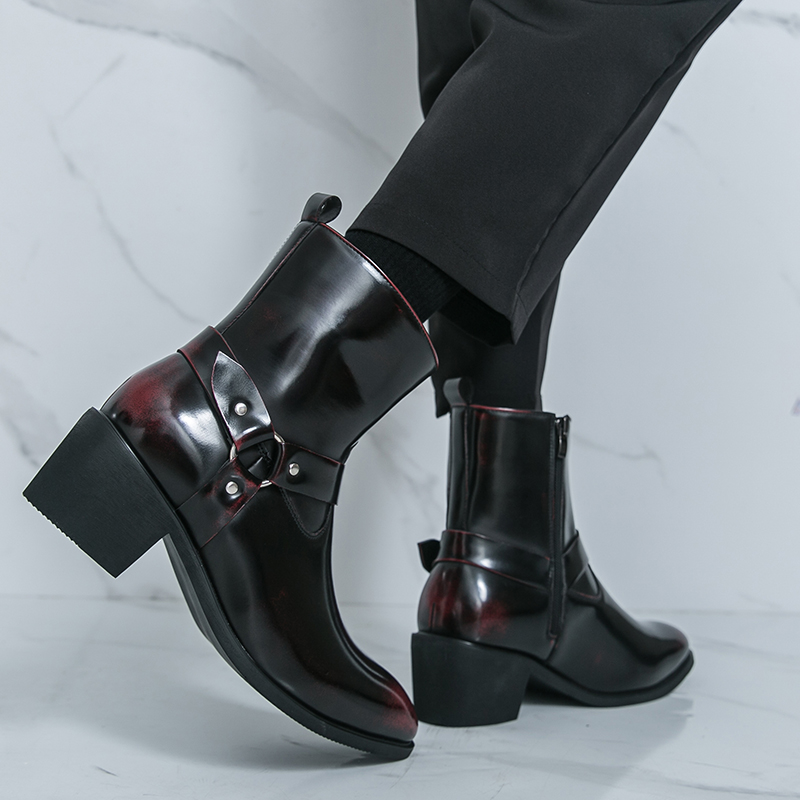 Autumn Brand High Heels Chelse - Men'S Shoes Top Brands recension och pris