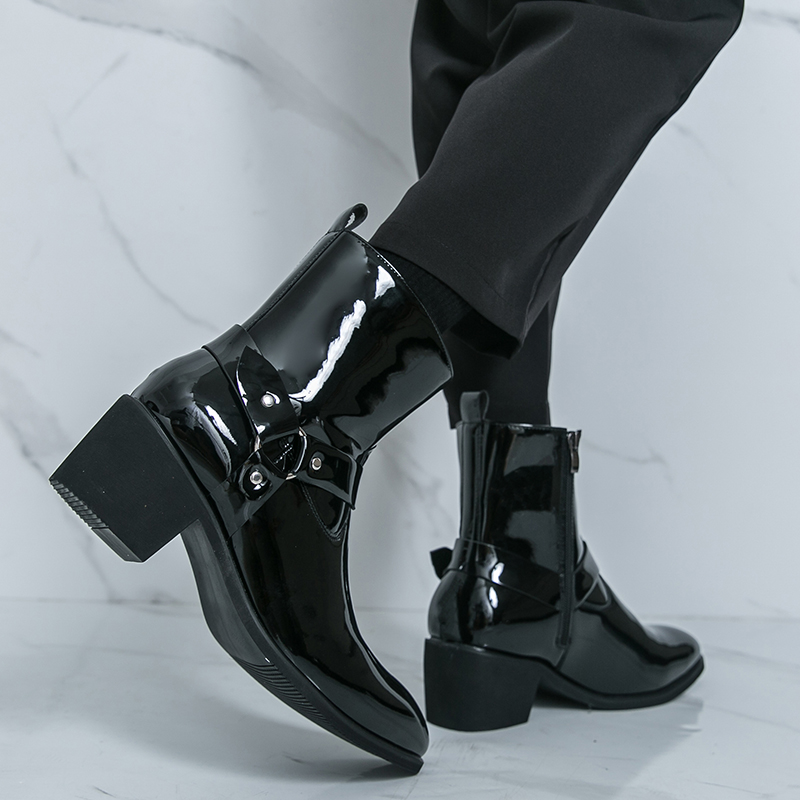 Autumn Brand High Heels Chelse - Men'S Shoes Top Brands recension och pris