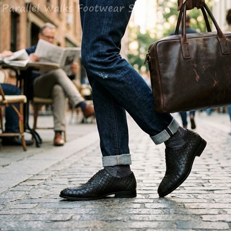 Sartorial Men Oxfords Fish Sca - Men'S Shoes Brogues recension och pris