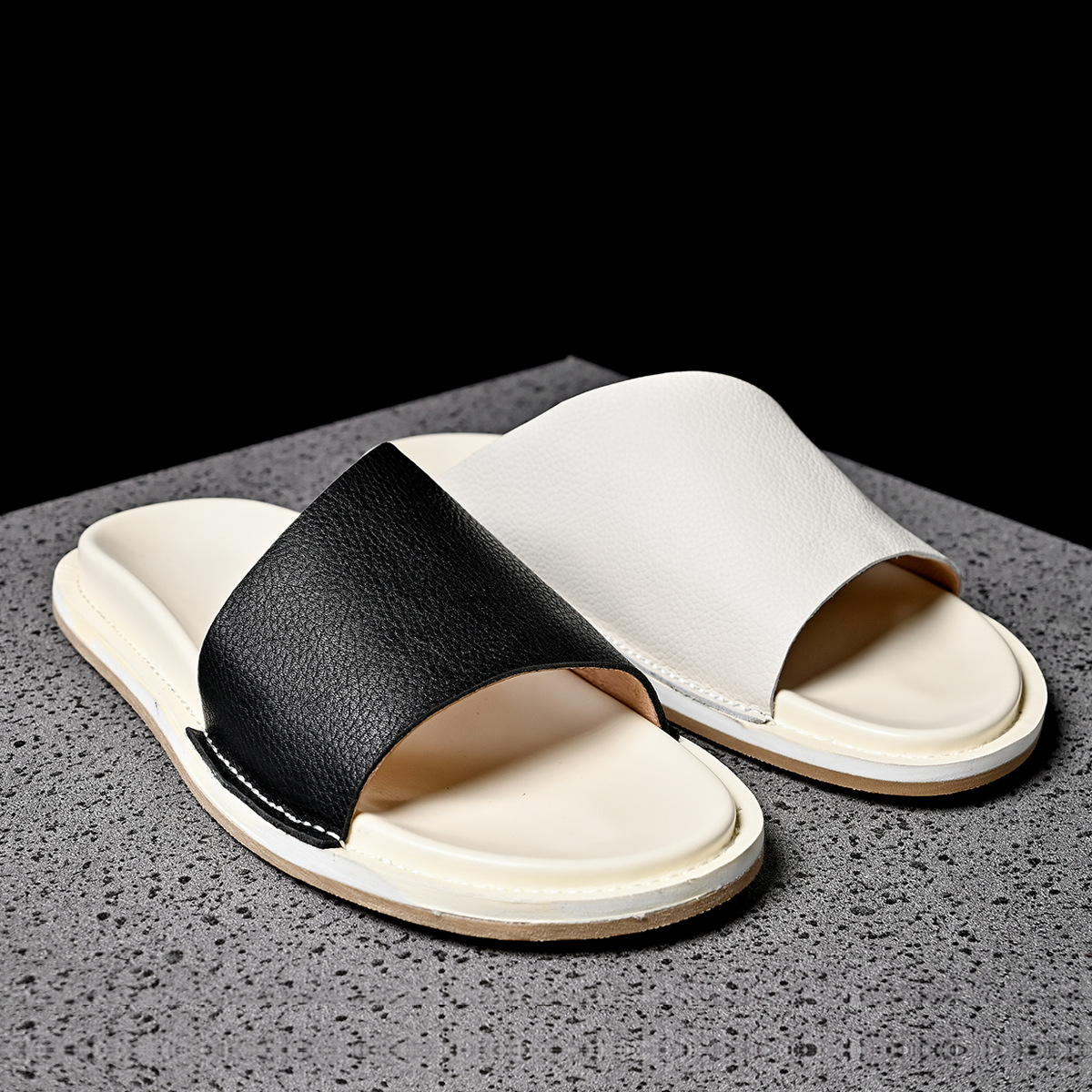 High Quality Soft Men Genuine  - Men'S Shoes Top Brands recension och pris