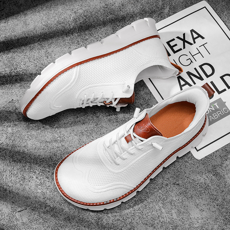 Stylish Men Wide Box Shoes Bar - Men Shoes Everyday recension och pris