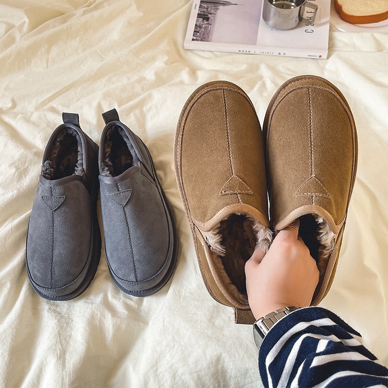 Winter Women Men Genuine Cow L - Men Shoes Classic recension och pris
