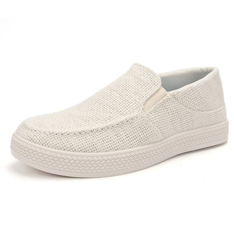 Men Linen Slip On Loafers Brea - Men Shoes Everyday recension och pris