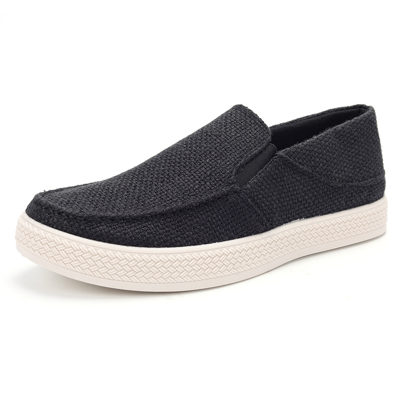 Men Linen Slip On Loafers Brea - Men Shoes Everyday recension och pris
