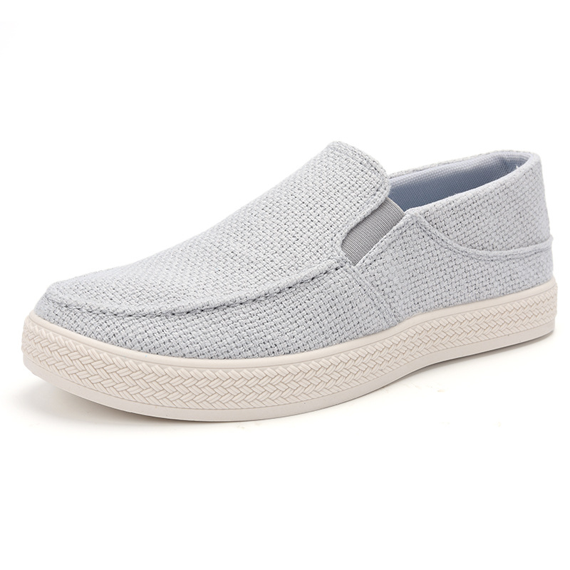 Men Linen Slip On Loafers Brea - Men Shoes Everyday recension och pris
