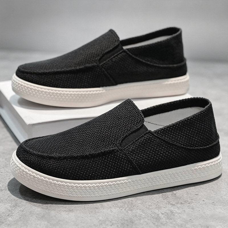 Men Linen Slip On Loafers Brea - Men Shoes Everyday recension och pris