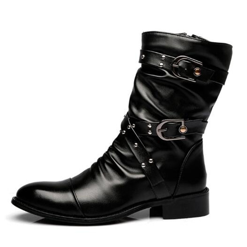 Fashion Men's Leather High Qua - Men Shoes Classic recension och pris