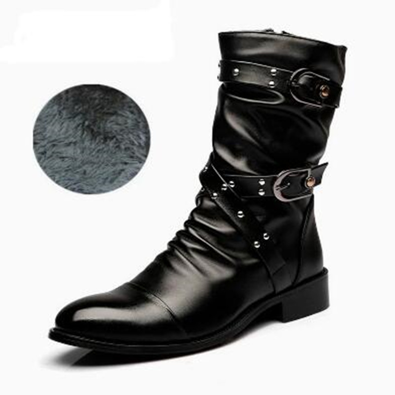 Fashion Men's Leather High Qua - Men Shoes Classic recension och pris