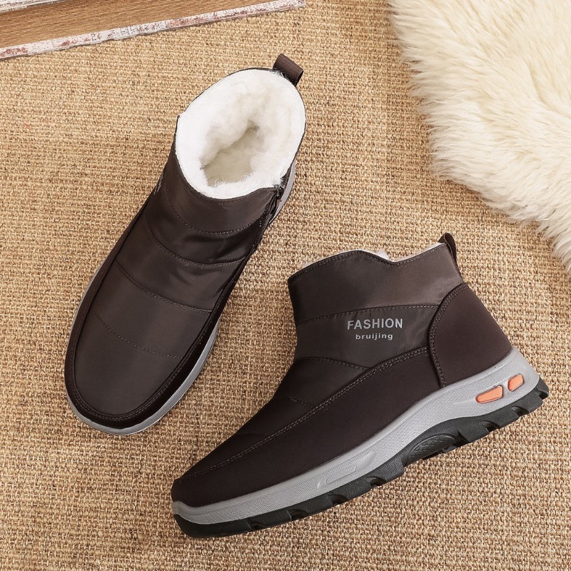Winter Men's Boots Thickened P - Men Shoes Classic recension och pris