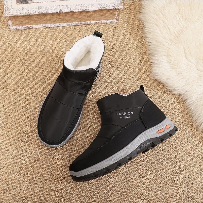 Winter Men's Boots Thickened P - Men Shoes Classic recension och pris