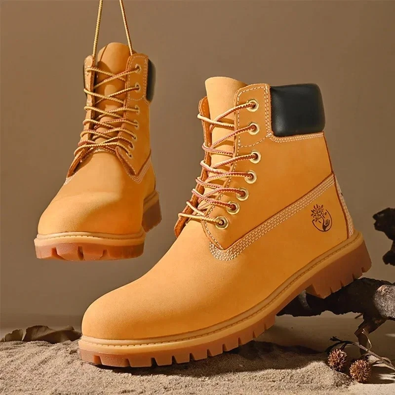 Boots Men High Top Boots High  - Men Shoes Everyday recension och pris