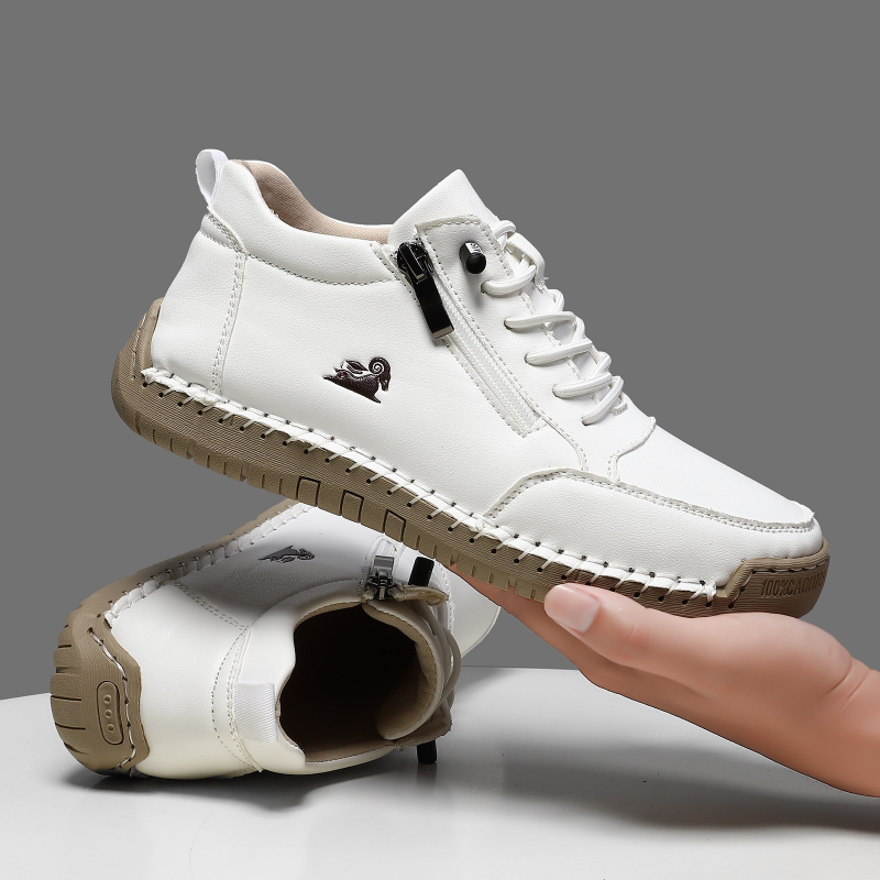 Women's Sneakers Handmade Leat - Men Shoes Everyday recension och pris
