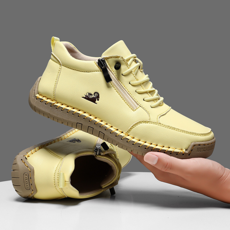 Women's Sneakers Handmade Leat - Men Shoes Everyday recension och pris