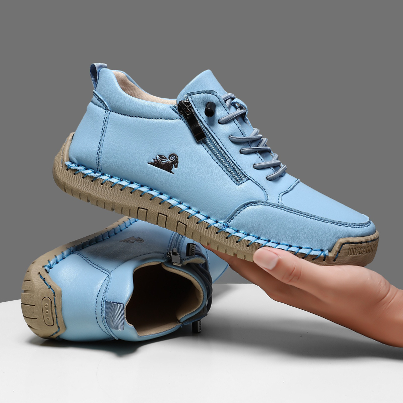 Women's Sneakers Handmade Leat - Men Shoes Everyday recension och pris