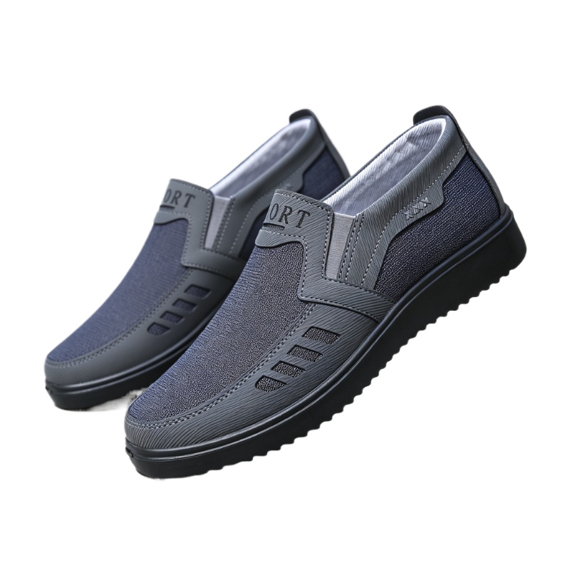 Men Slip‑On Canvas Loafers Bre - Men Shoes Everyday recension och pris