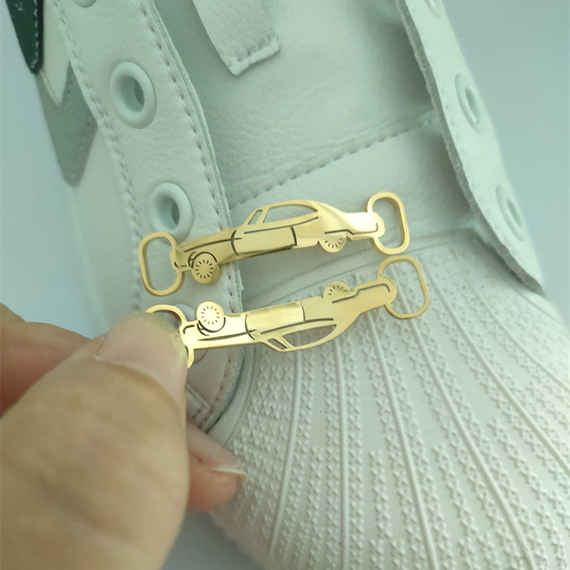 Custom Name Shoe Buckle Stainl - Men Shoes Name recension och pris